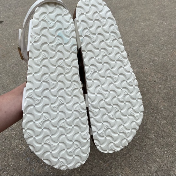 Birkenstock sandals women’s 12 43 white - Picture 4 of 4